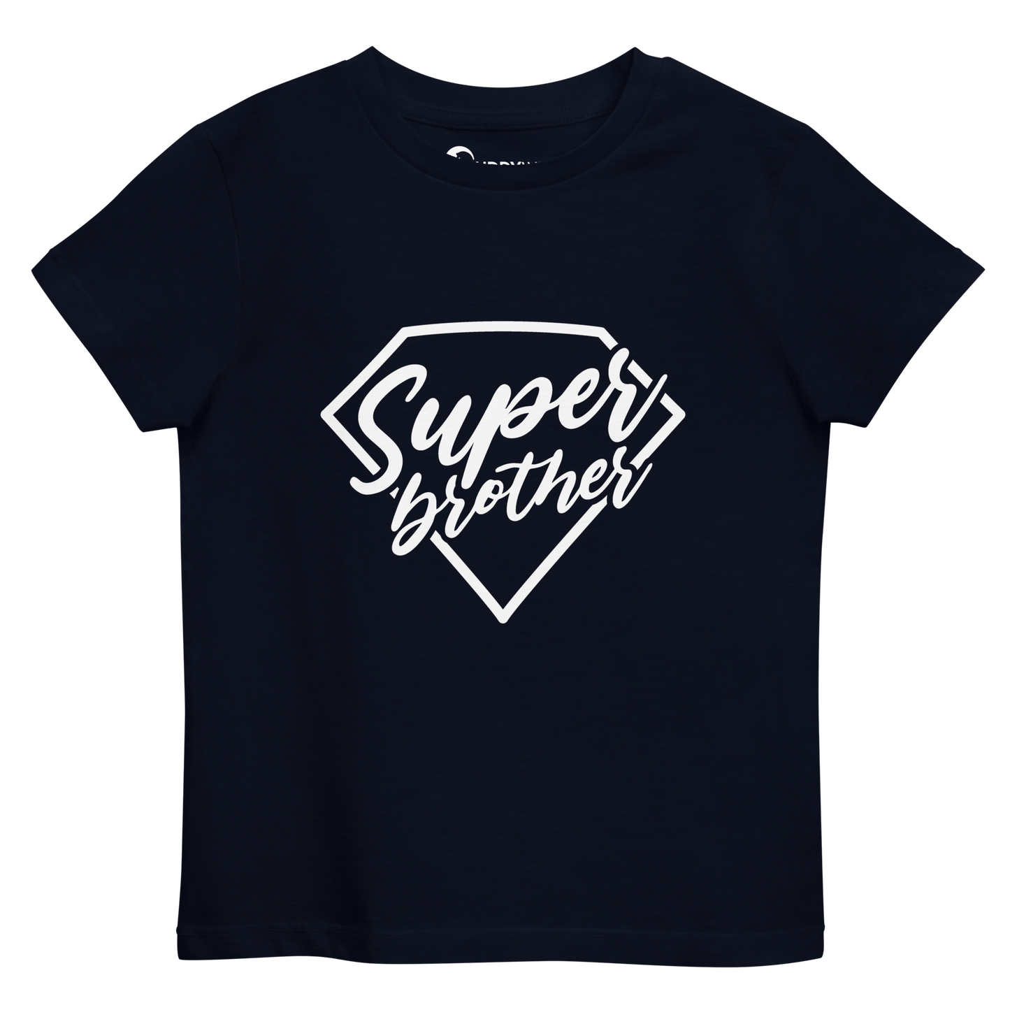 Super Brother Bio-Baumwoll-T-Shirt für Kinder