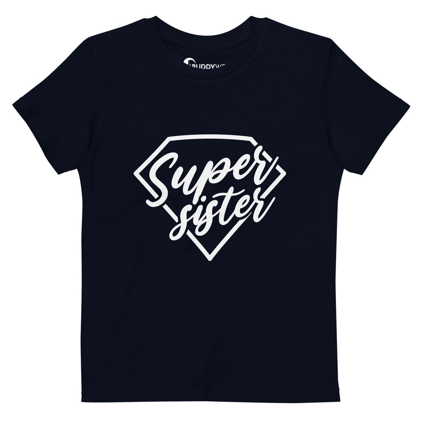 Super Sister Bio-Baumwoll-T-Shirt für Kinder