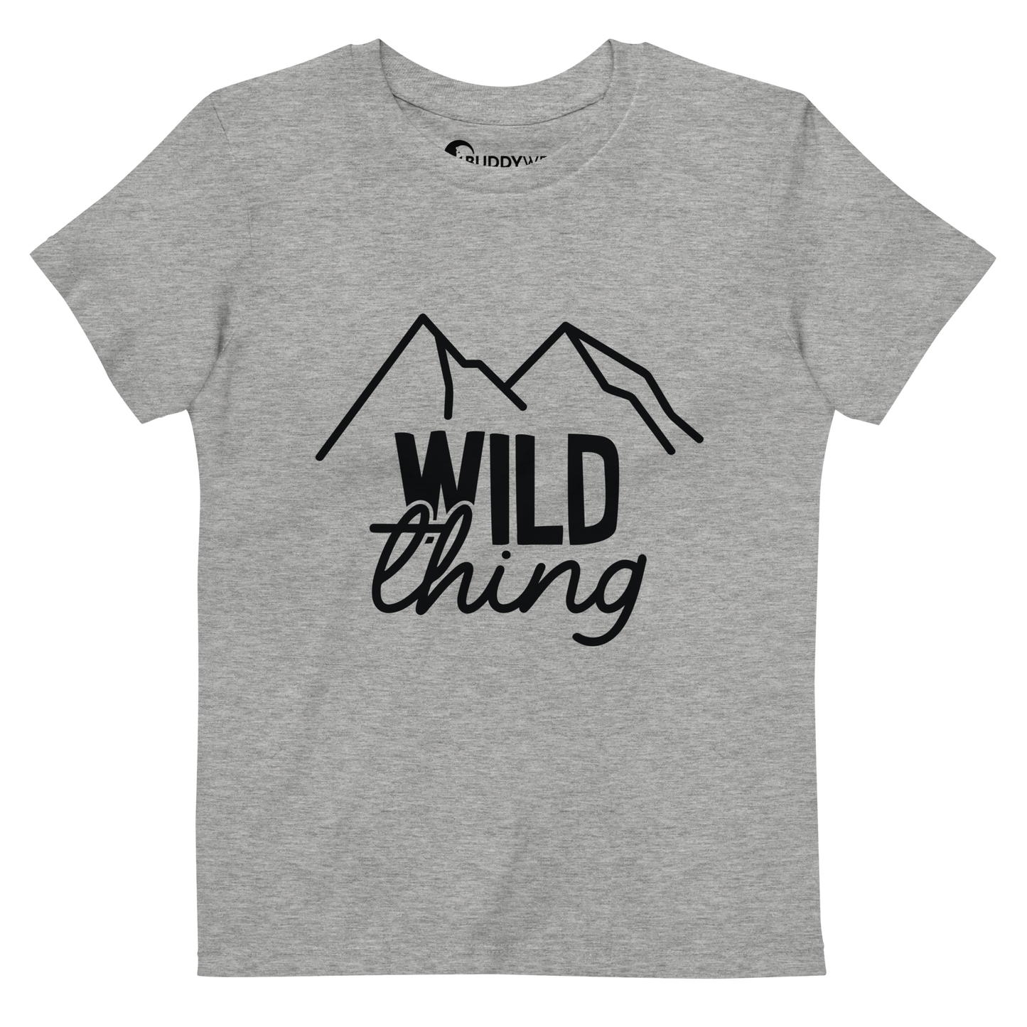 Wild Thing Bio-Baumwoll-T-Shirt für Kinder