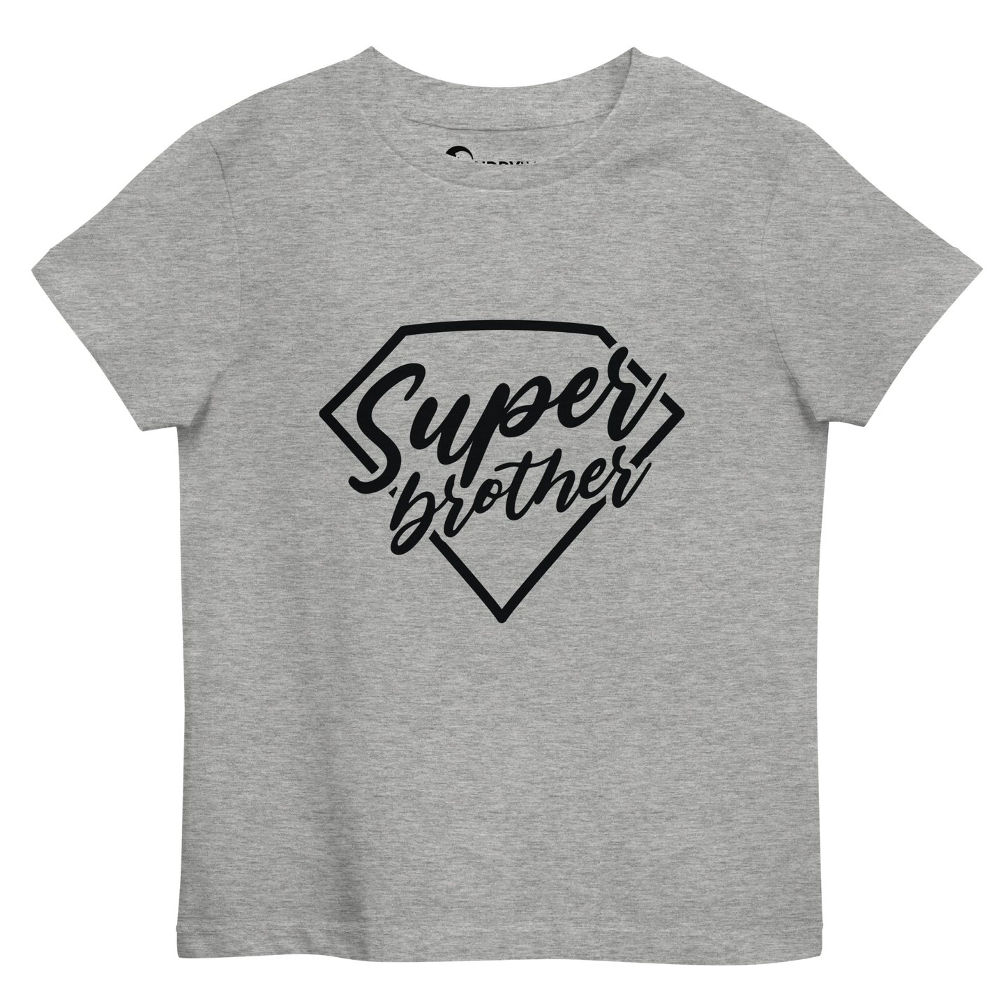 Super Brother Bio-Baumwoll-T-Shirt für Kinder