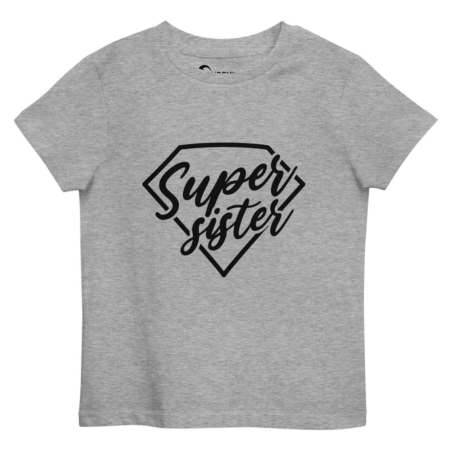 Super Sister Bio-Baumwoll-T-Shirt für Kinder