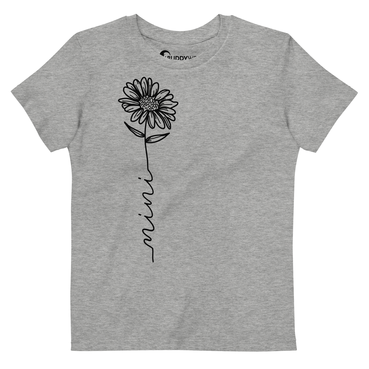 Blumen T-Shirt für Kinder