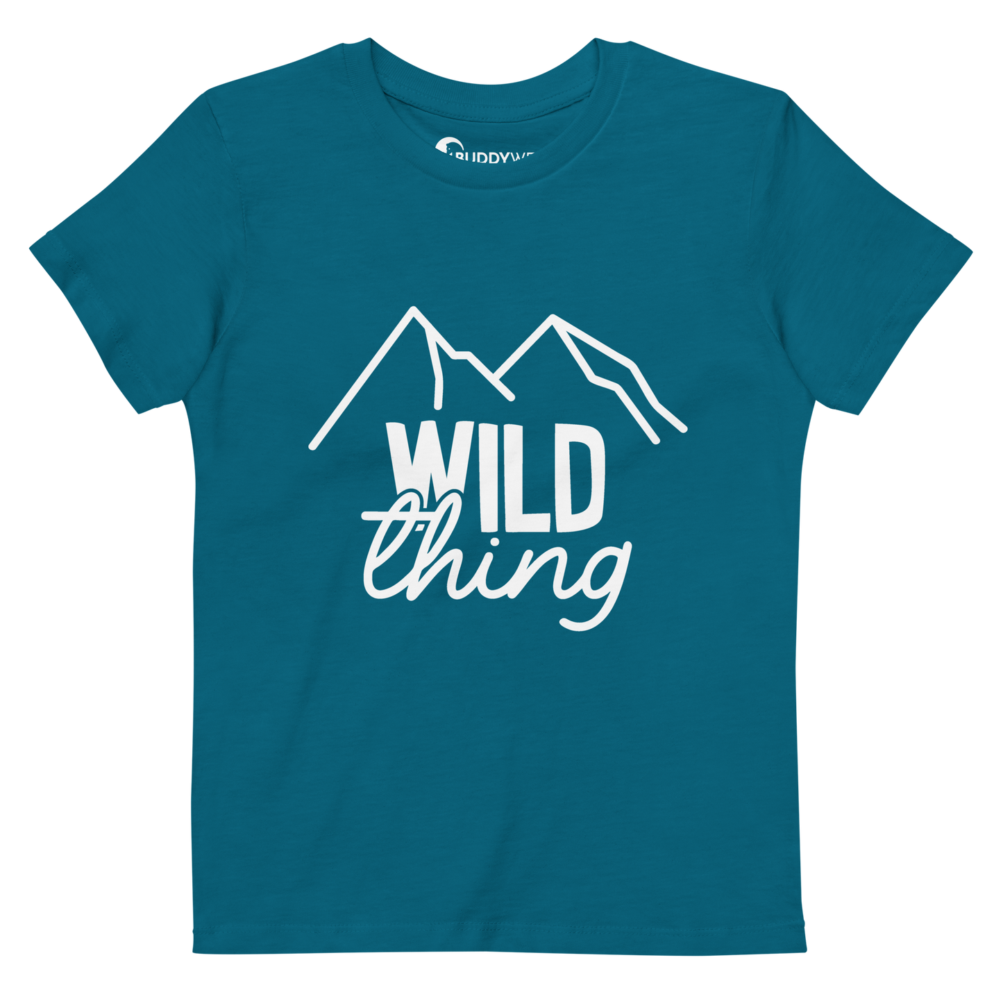 Wild Thing Bio-Baumwoll-T-Shirt für Kinder