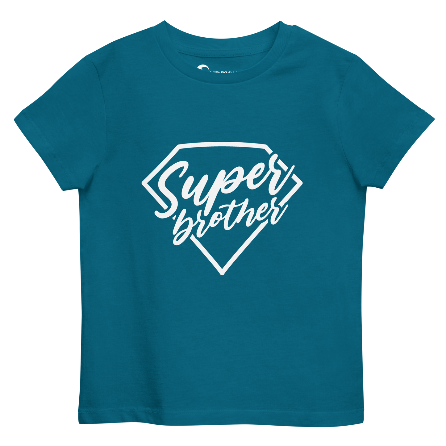 Super Brother Bio-Baumwoll-T-Shirt für Kinder