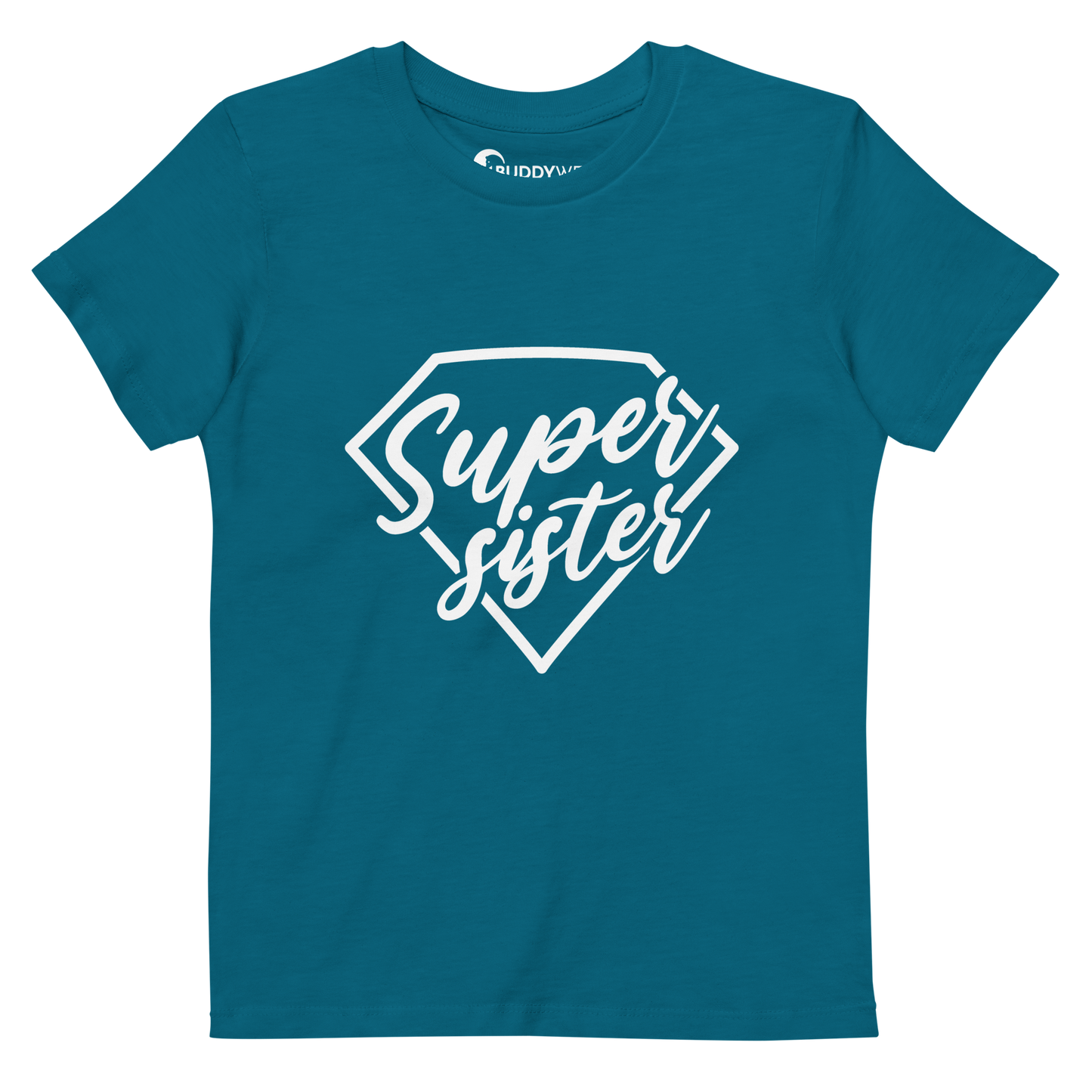 Super Sister Bio-Baumwoll-T-Shirt für Kinder