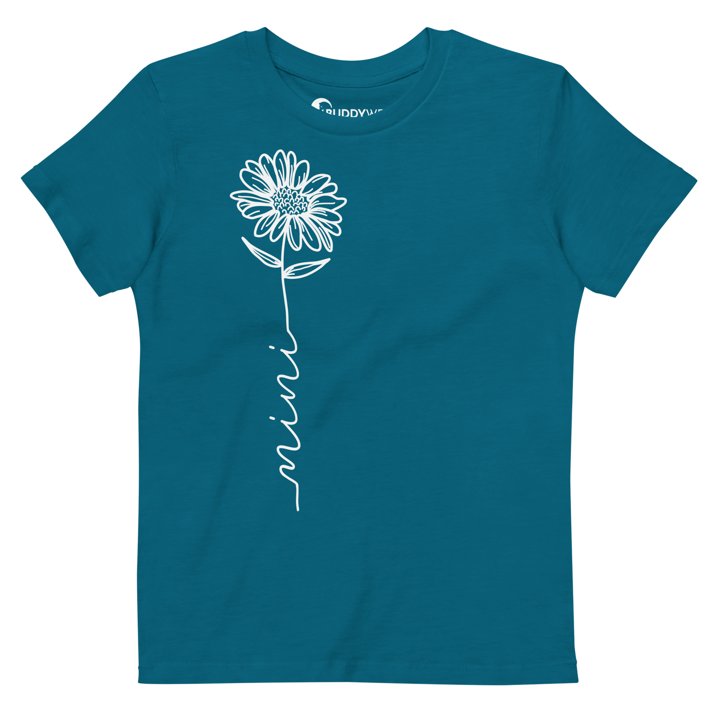 Blumen T-Shirt für Kinder