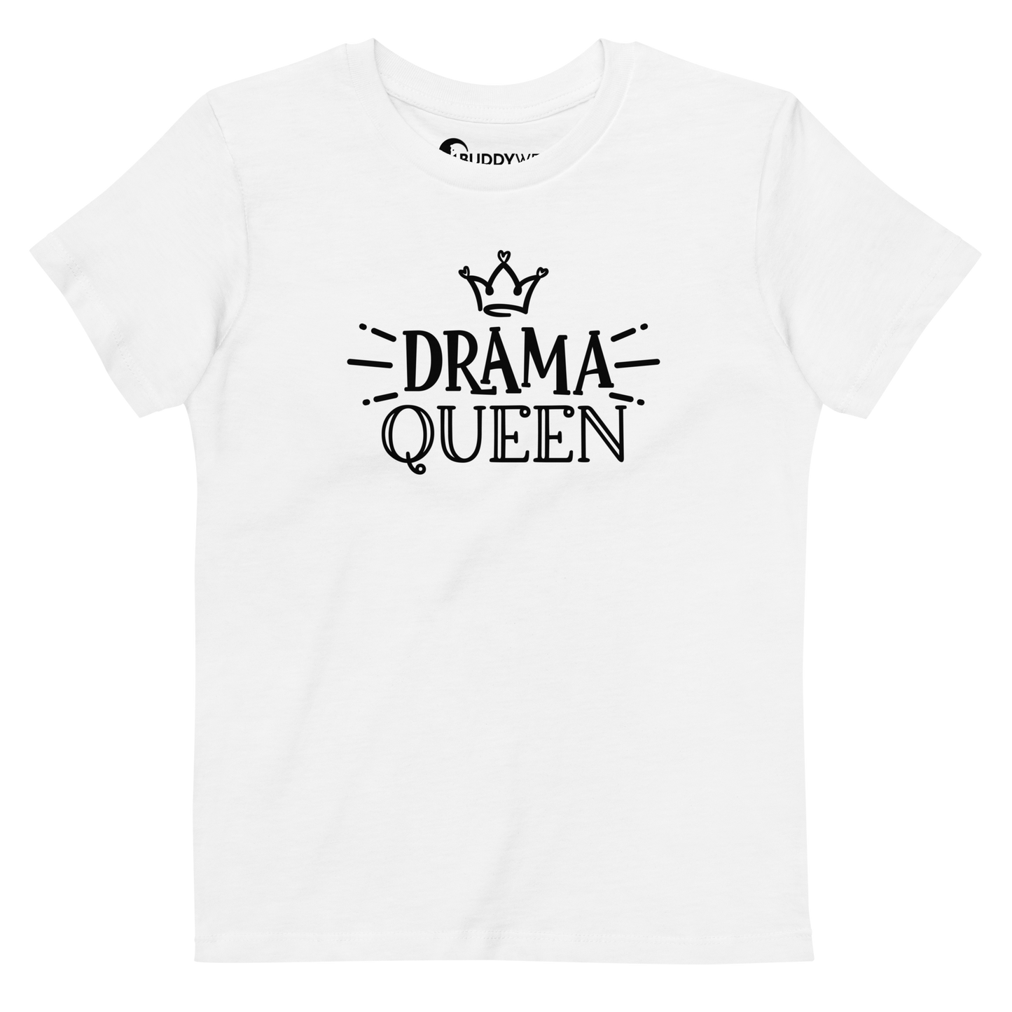 Drama Queen Bio-Baumwoll-T-Shirt für Kinder