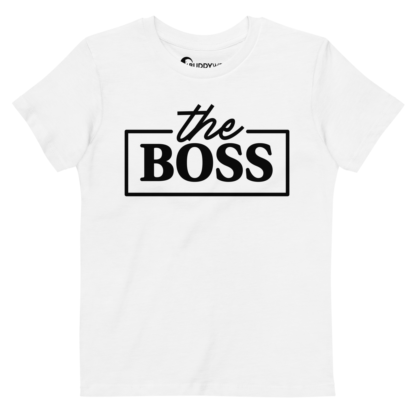 The Boss Bio-Baumwoll-T-Shirt für Kinder