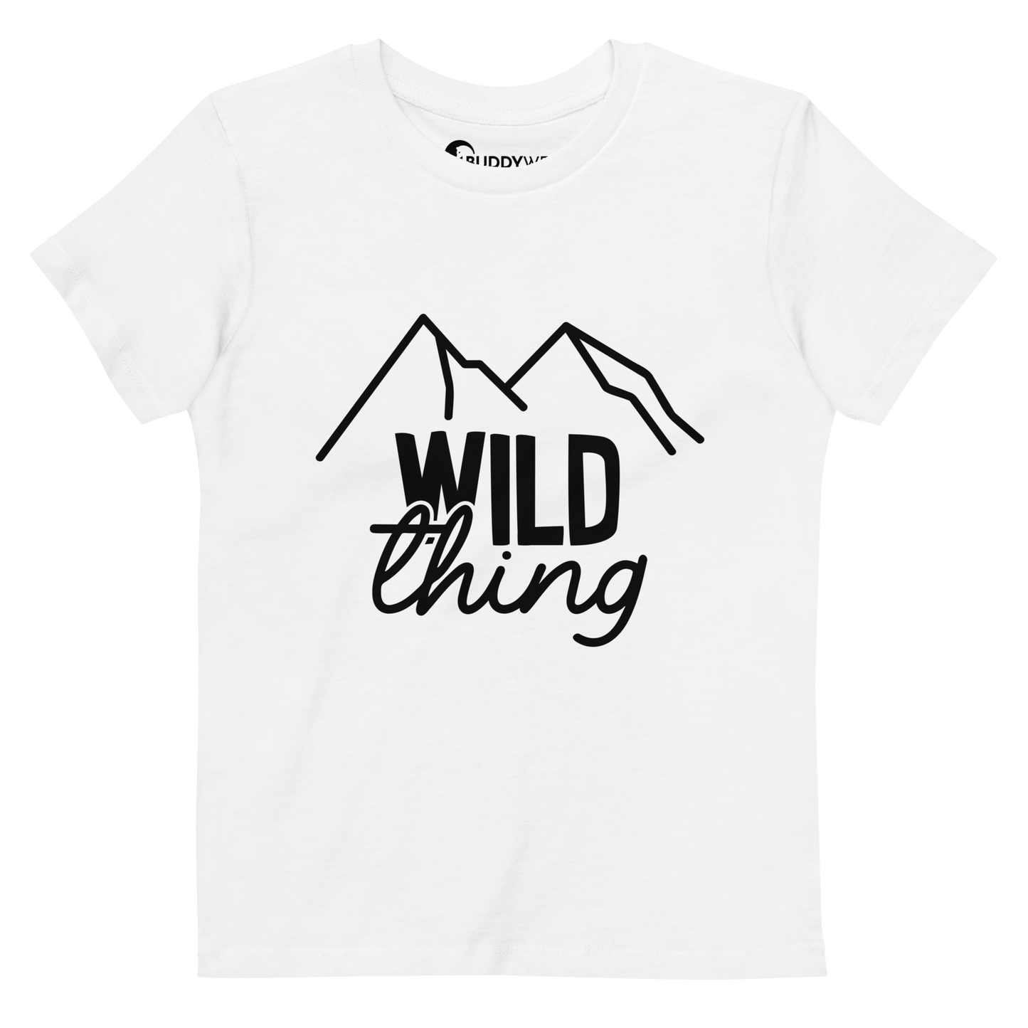 Wild Thing Bio-Baumwoll-T-Shirt für Kinder