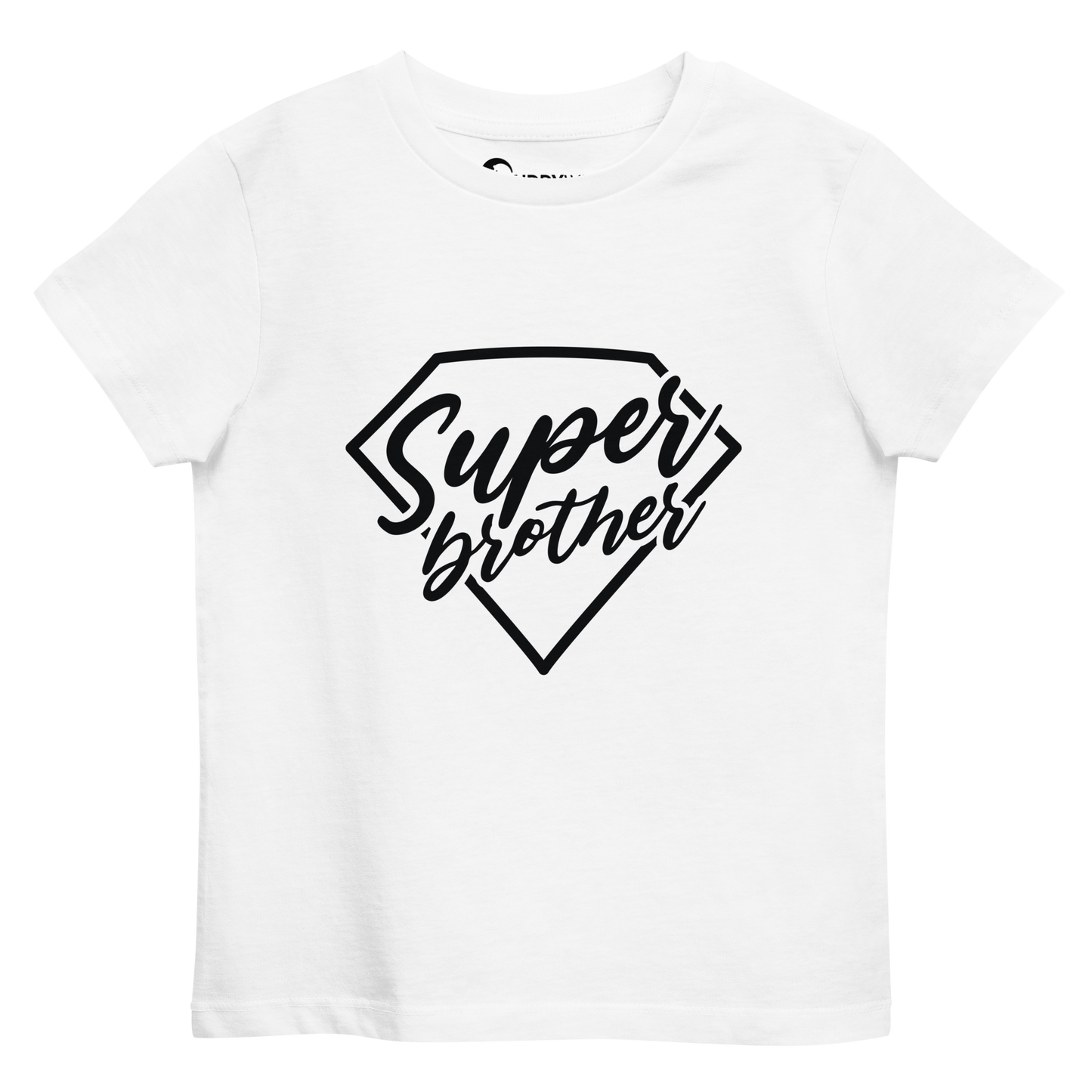 Super Brother Bio-Baumwoll-T-Shirt für Kinder