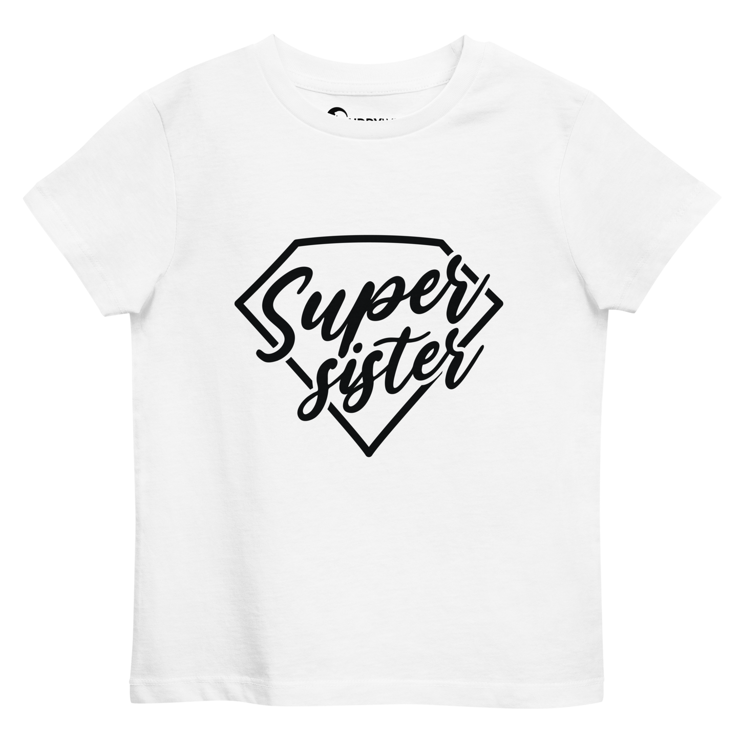 Super Sister Bio-Baumwoll-T-Shirt für Kinder