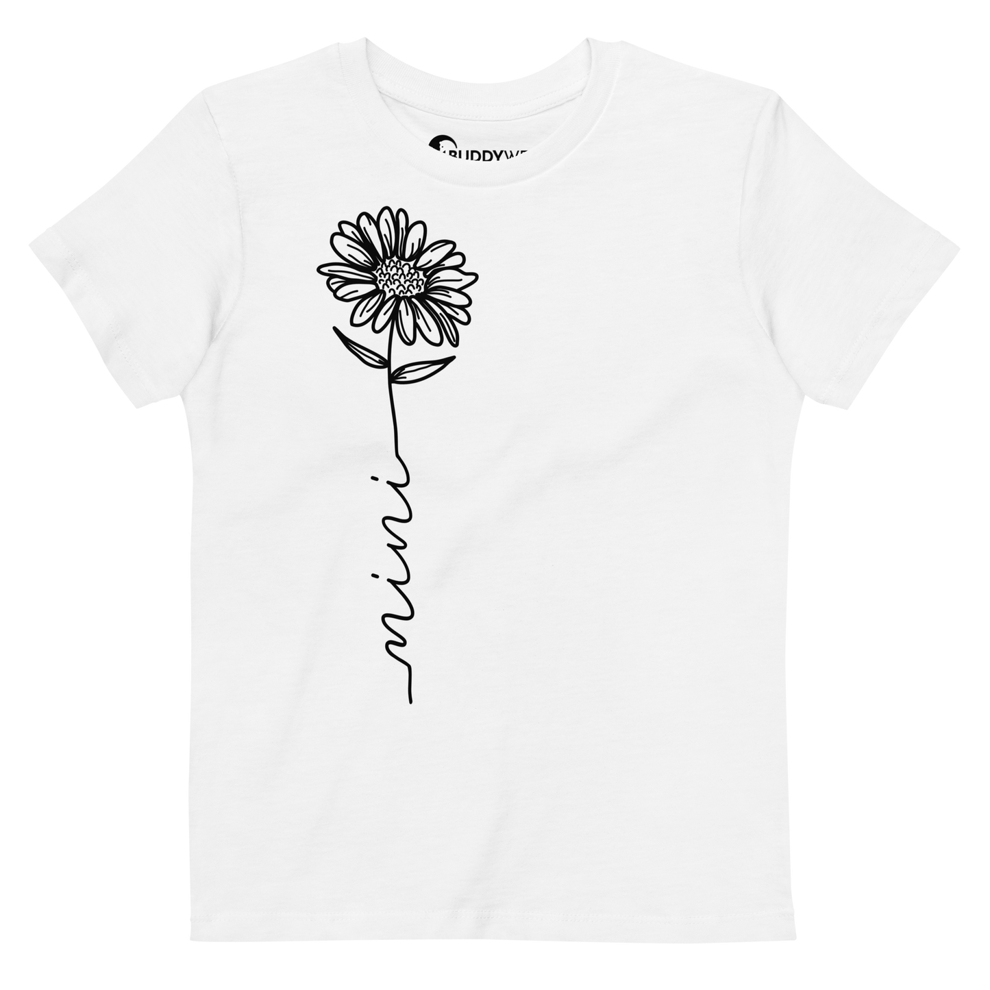 Blumen T-Shirt für Kinder