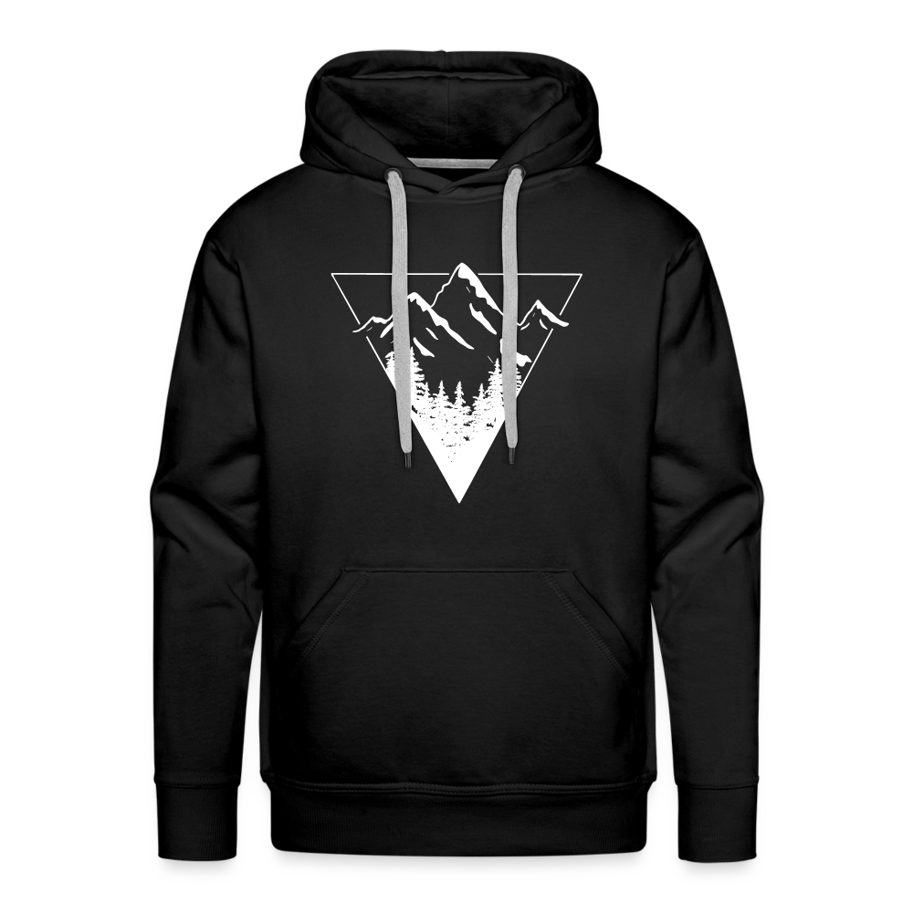 Triangle Adventure Hoodie - Schwarz