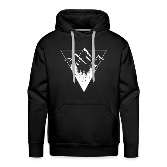 Triangle Adventure Hoodie - Schwarz