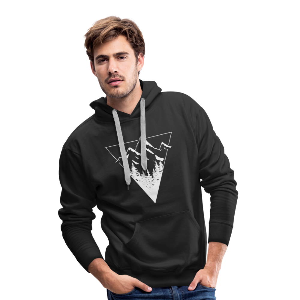 Triangle Adventure Hoodie - Schwarz