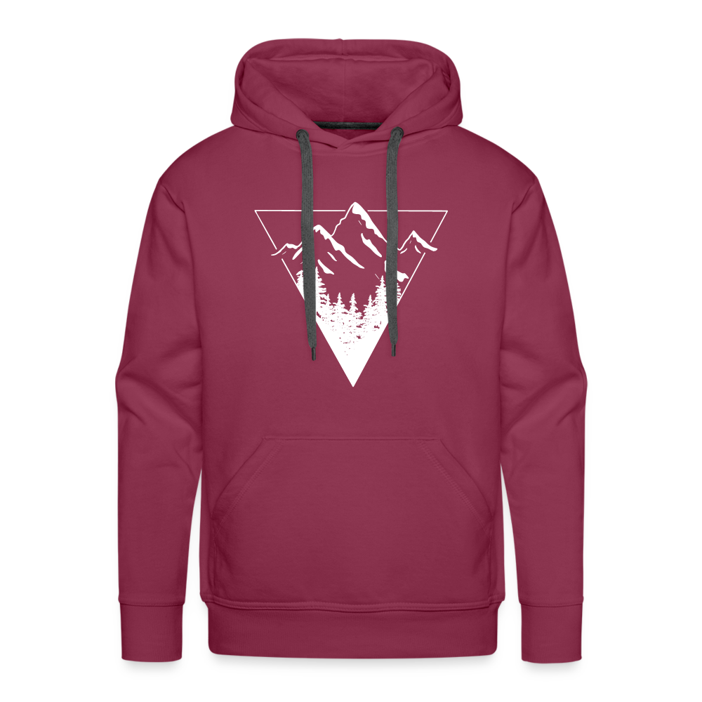 Triangle Adventure Hoodie - Bordeaux