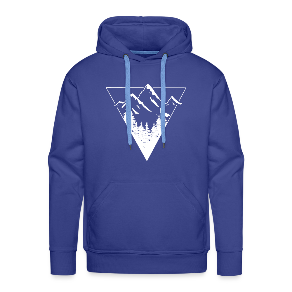 Triangle Adventure Hoodie - Königsblau