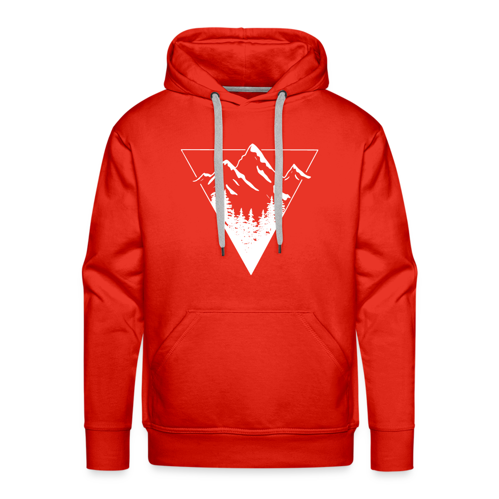 Triangle Adventure Hoodie - Rot