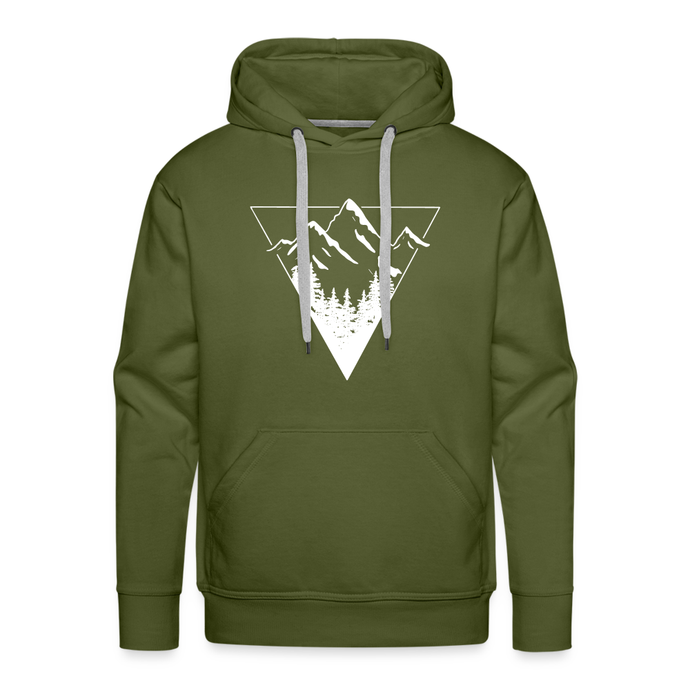 Triangle Adventure Hoodie - Olivgrün