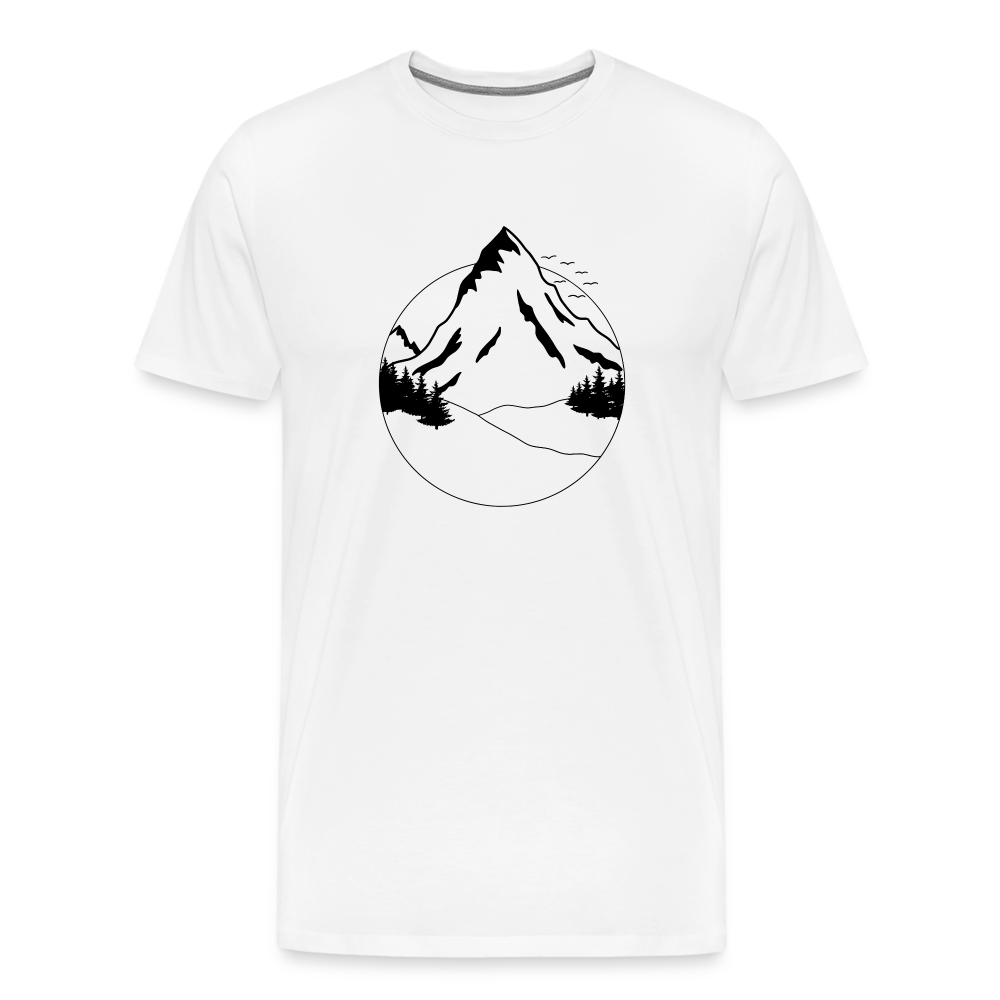 Mountain Adventure Shirt - weiß