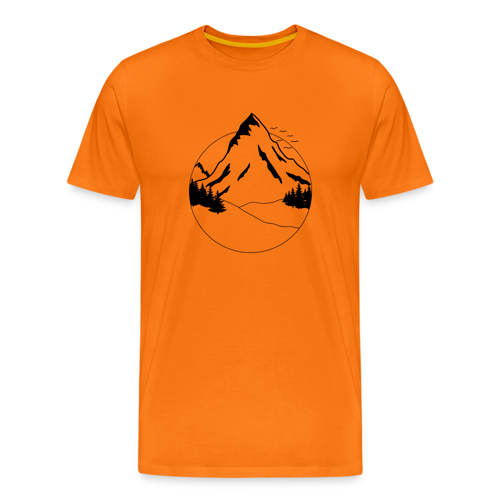 Mountain Adventure Shirt - Orange