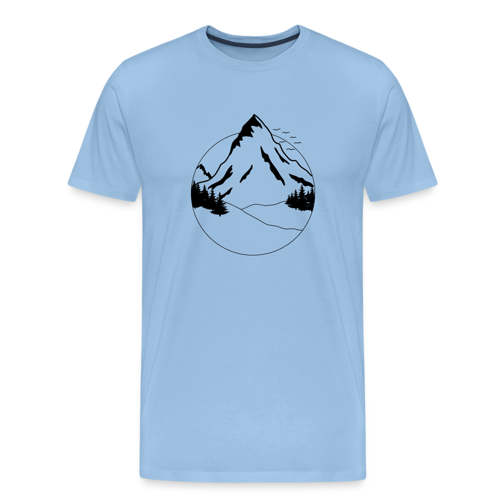 Mountain Adventure Shirt - Sky