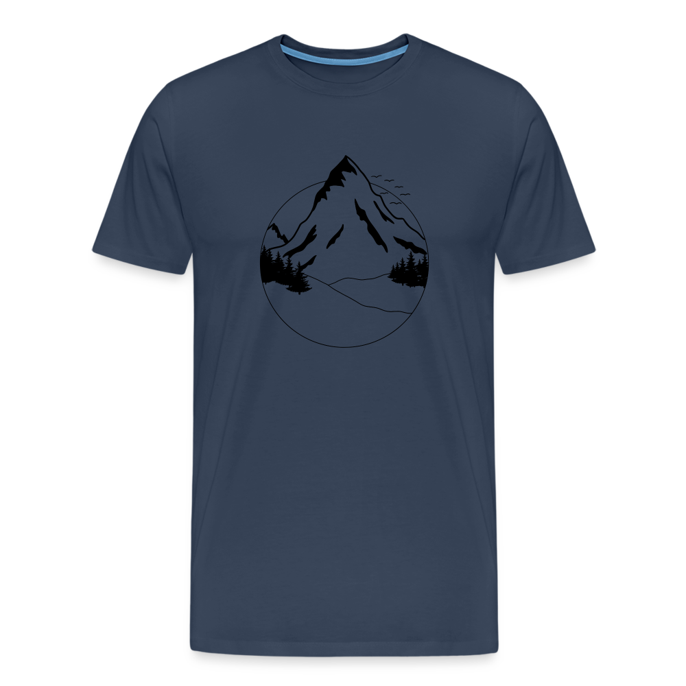 Mountain Adventure Shirt - Navy