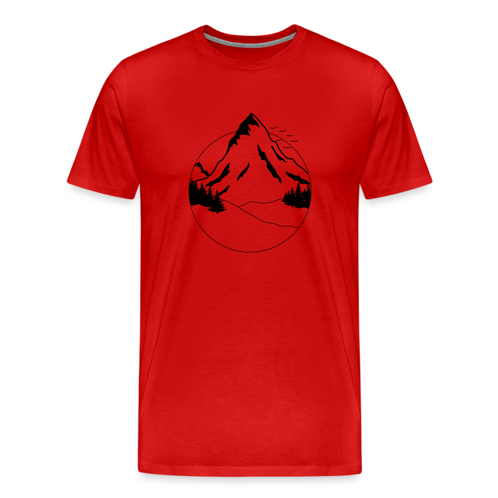 Mountain Adventure Shirt - Rot