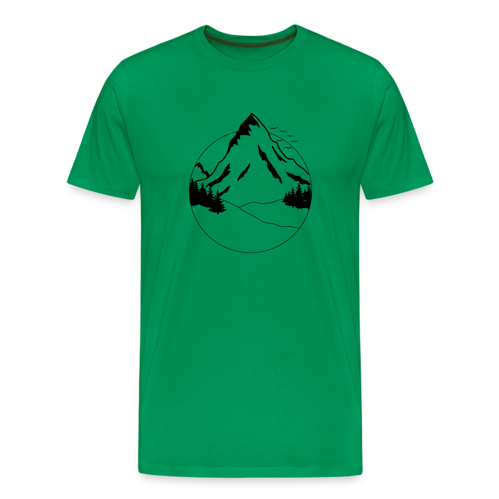 Mountain Adventure Shirt - Kelly Green