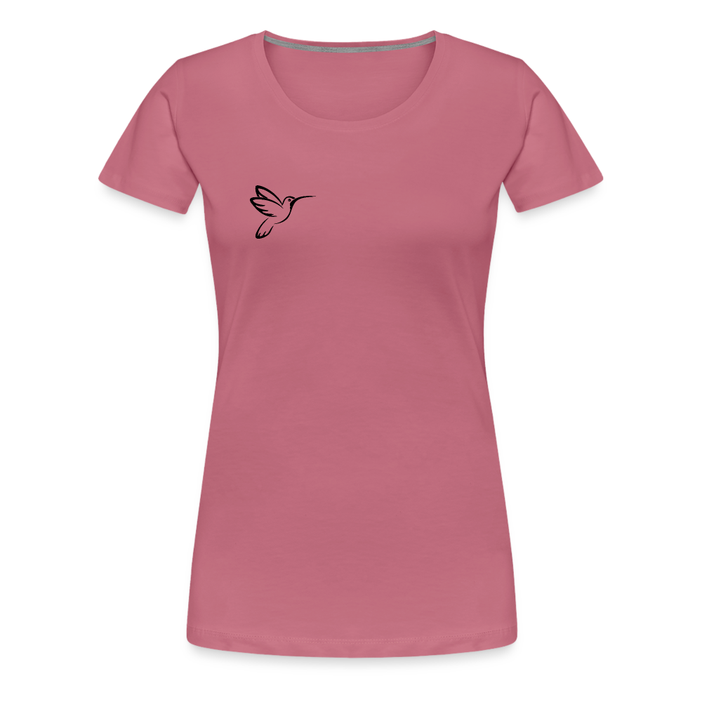 Frauen Kolibri T-Shirt - Malve