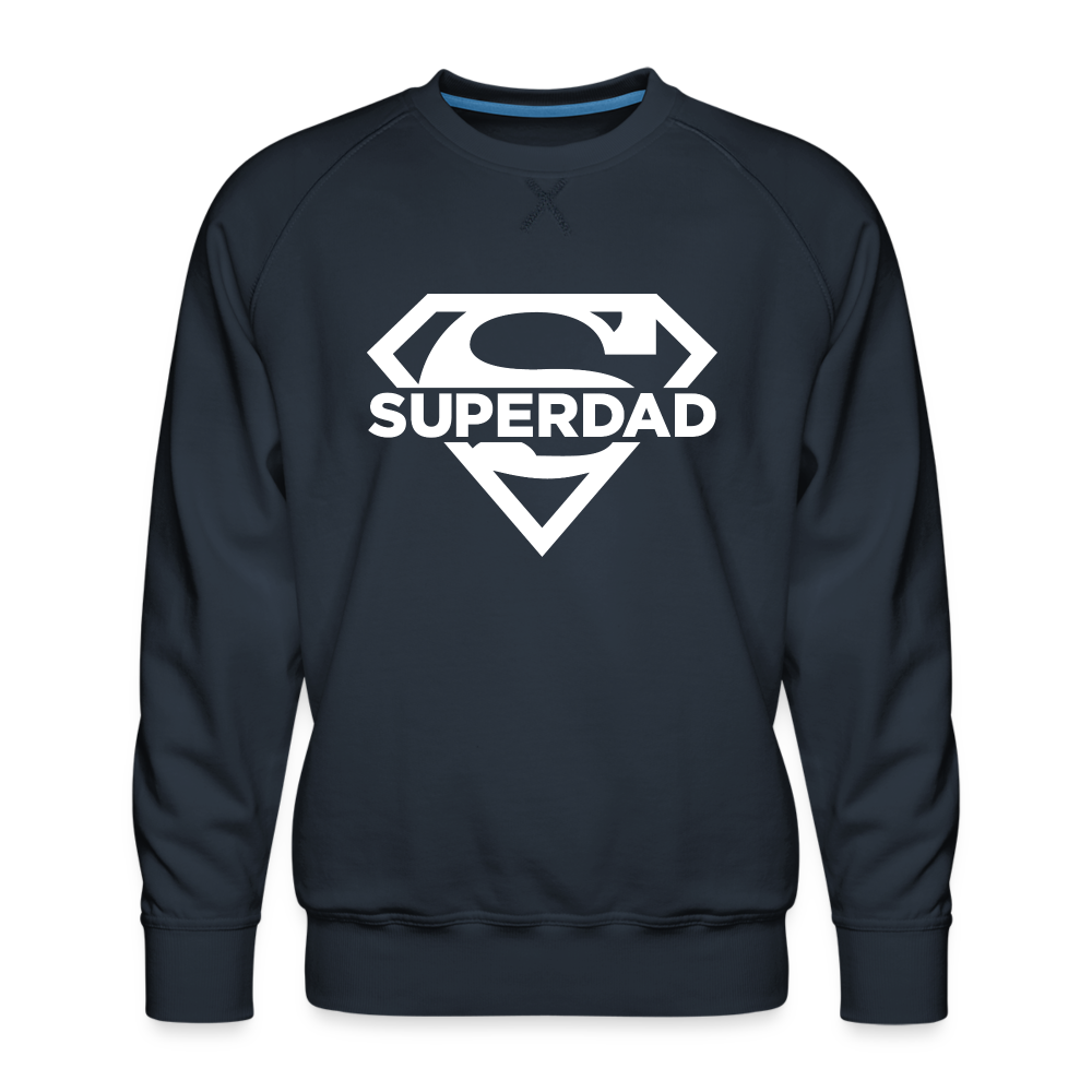 Superdad Männer Pullover - Navy