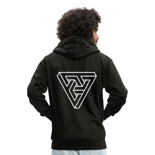 Unendlicher Knoten Männer Kapuzenjacke - Anthrazit