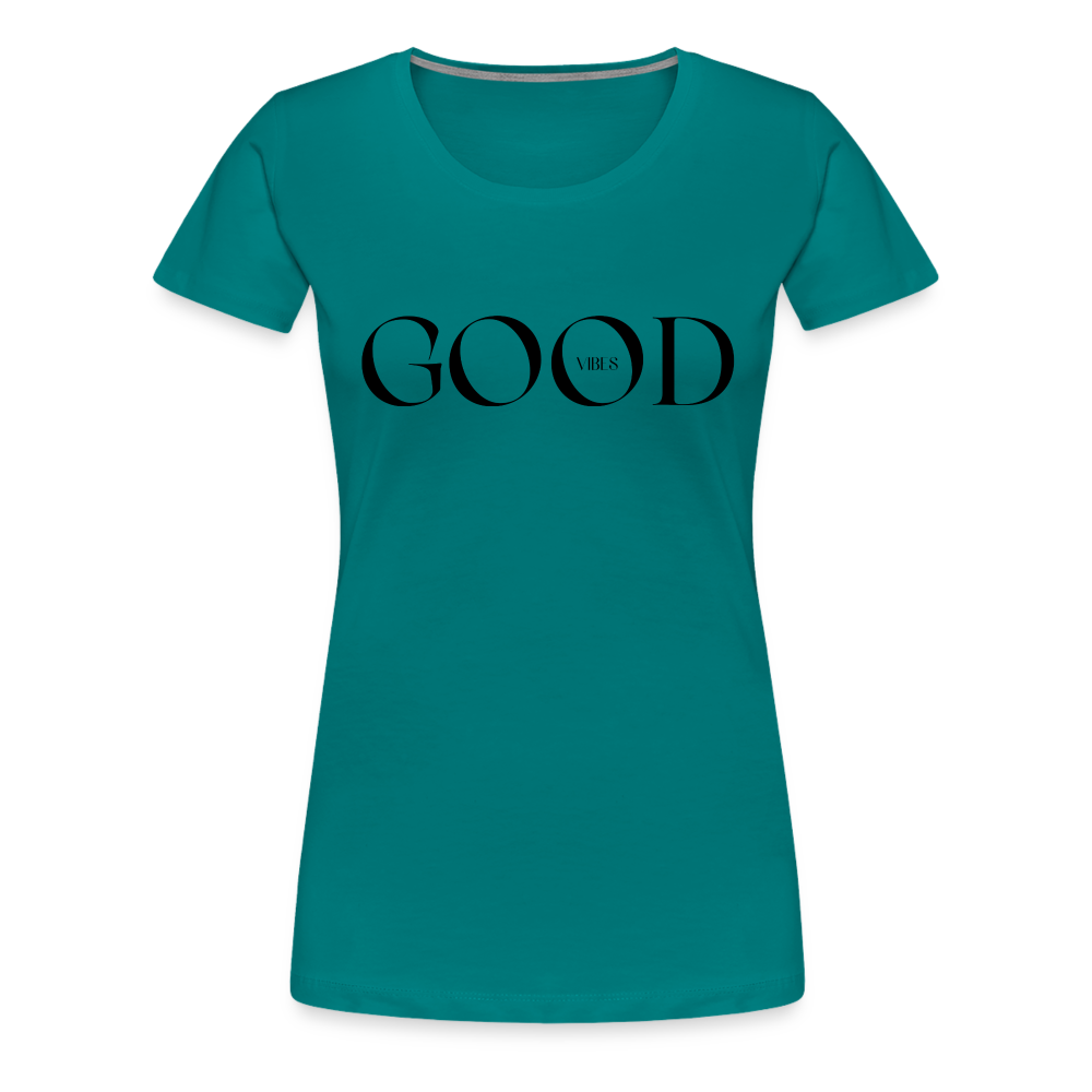 Good Vibes Frauen T-Shirt - Divablau