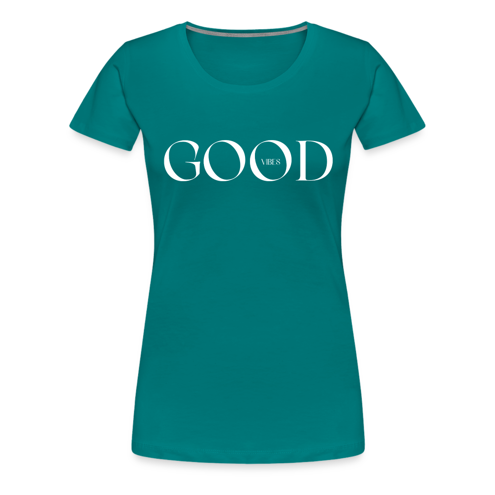 Good Vibes Frauen T-Shirt - Divablau