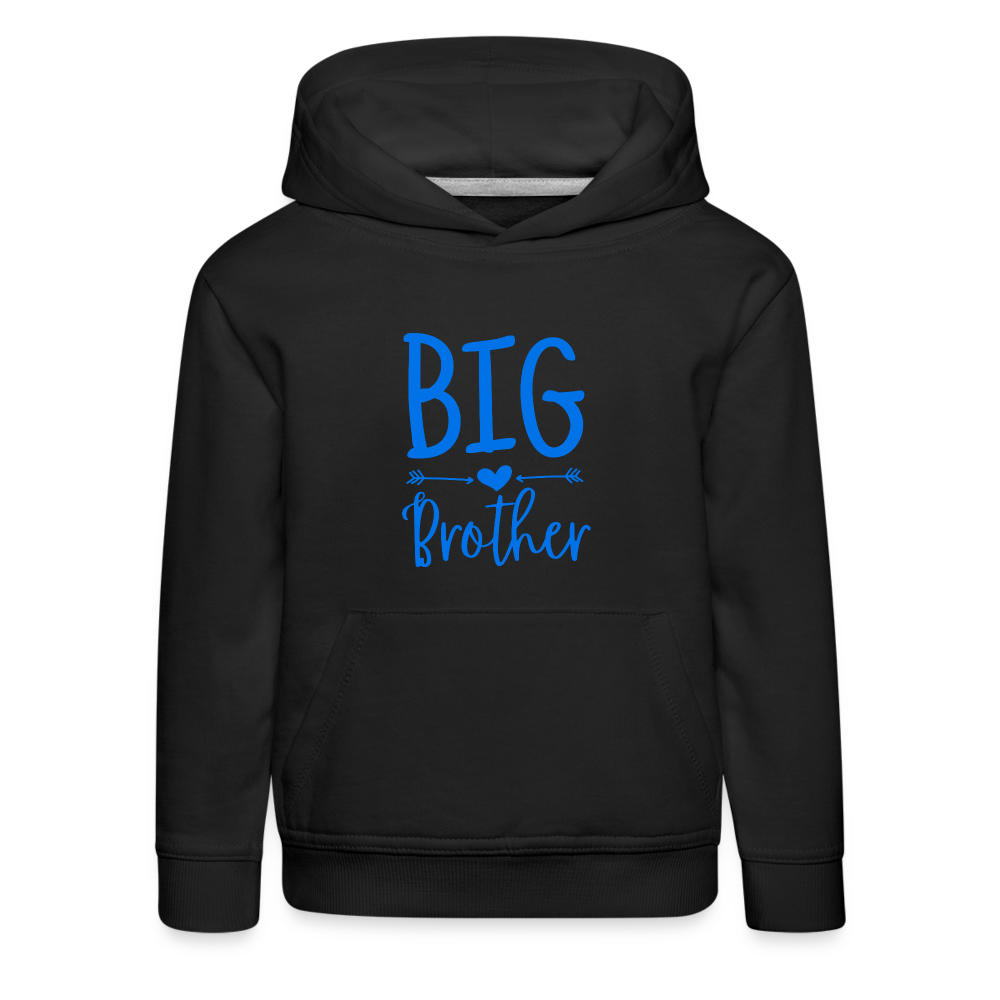 Big Brother Kinder Premium Hoodie - Schwarz
