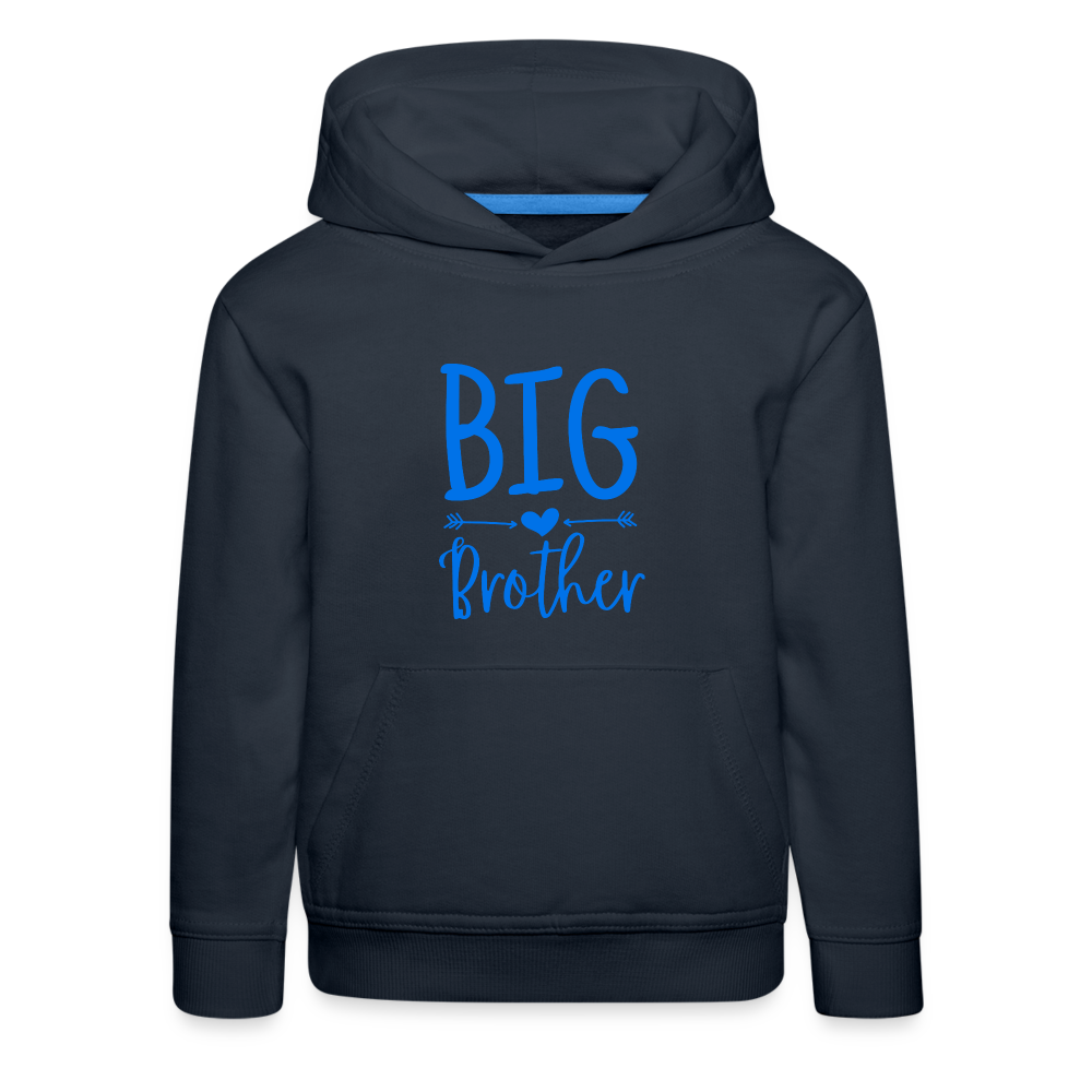 Big Brother Kinder Premium Hoodie - Navy
