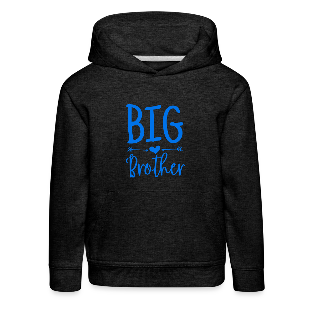 Big Brother Kinder Premium Hoodie - Anthrazit