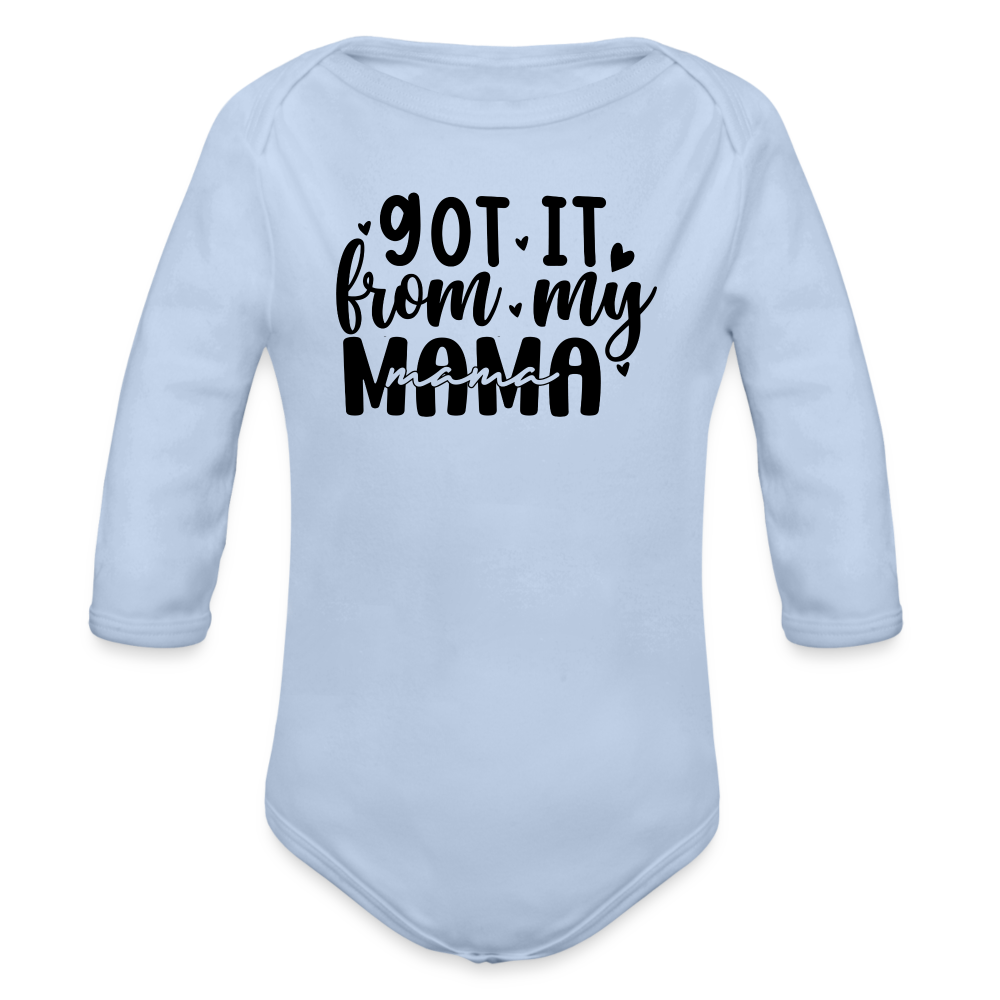 got it from my Mama Baby Bio-Langarm-Body - Sky