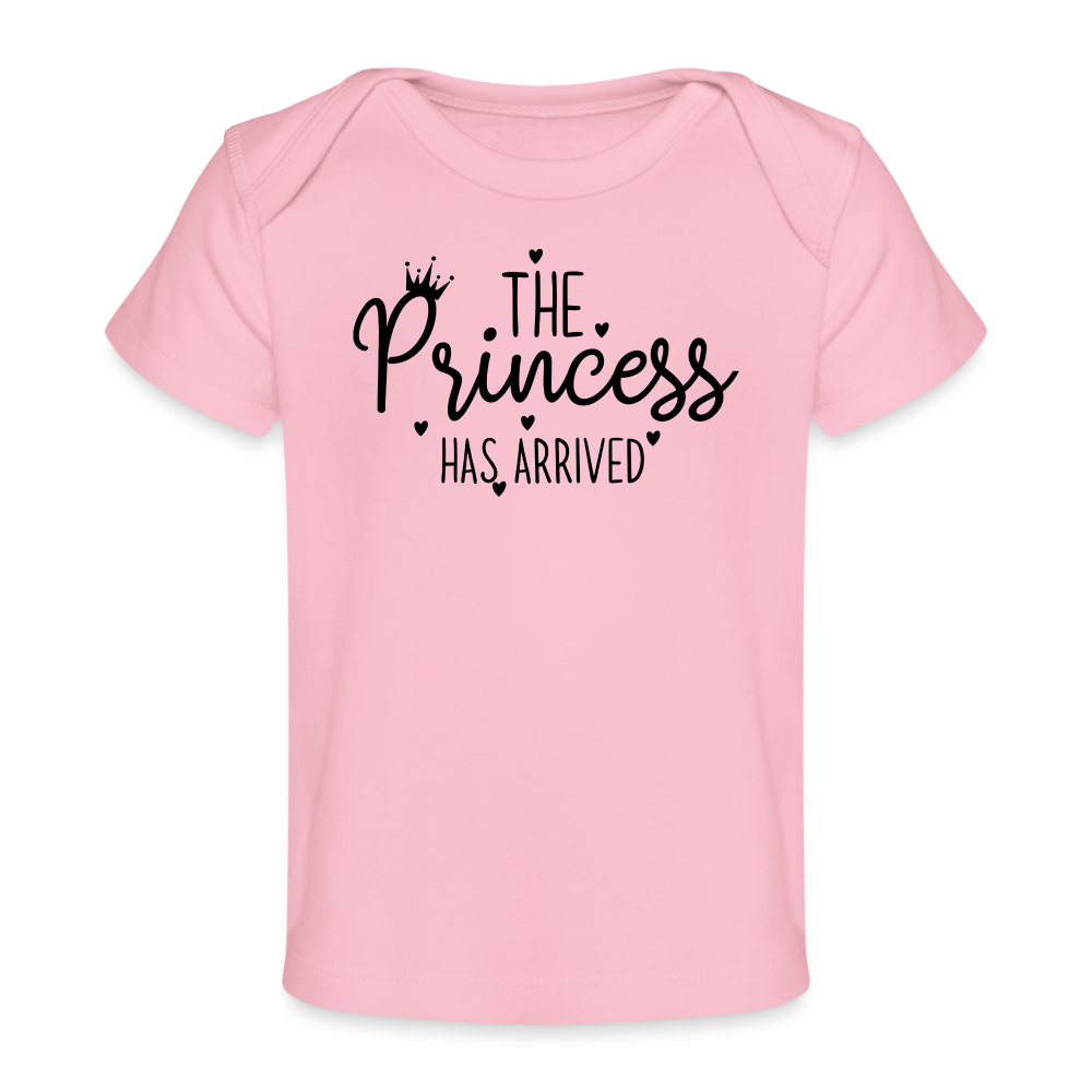 The Princess has arrived Baby Bio-T-Shirt - Hellrosa