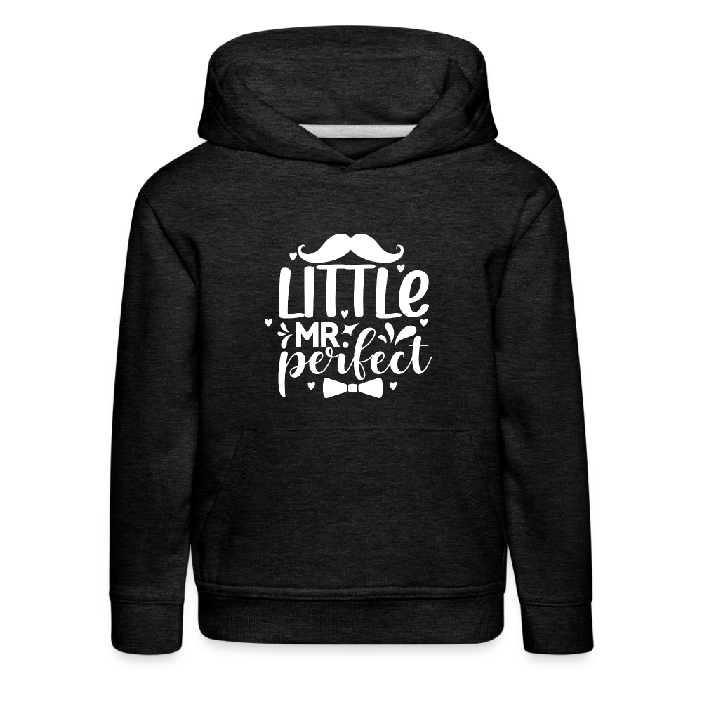 little Mr. perfect - Kinder Premium Hoodie - Anthrazit