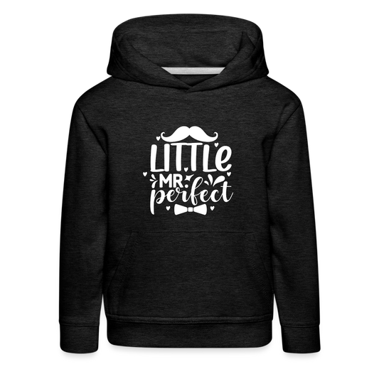 little Mr. perfect - Kinder Premium Hoodie - Anthrazit