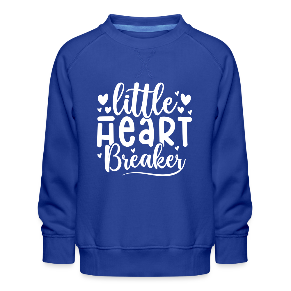 little heart Breaker - Kinder Premium Pullover - Royalblau