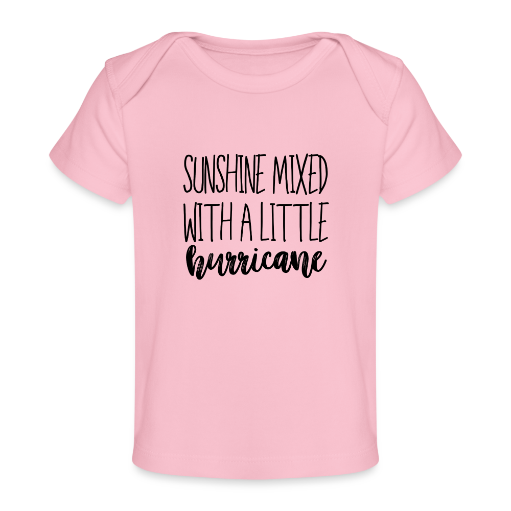 hurricane - Baby Bio-T-Shirt - Hellrosa