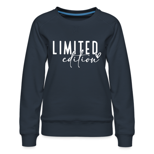 Limited Edition - Frauen Premium Pullover - Navy