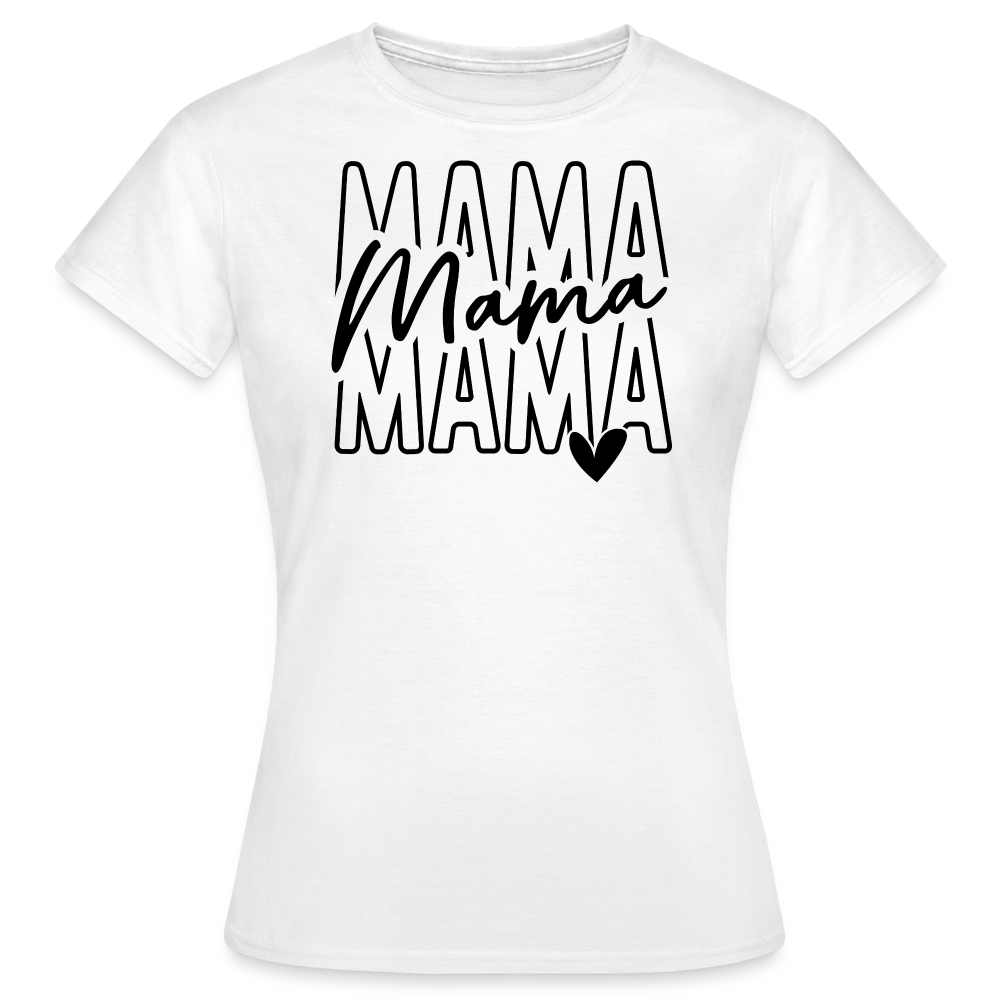 MAMA T-Shirt - weiß