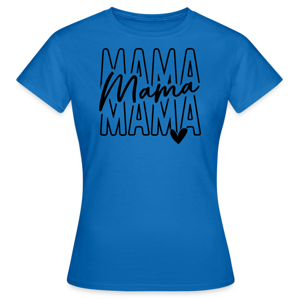 MAMA T-Shirt - Royalblau