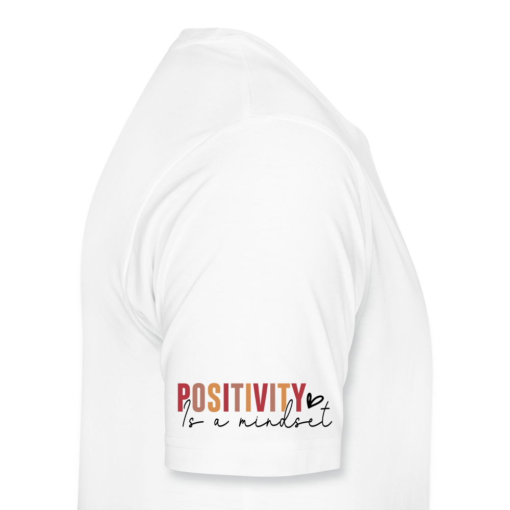 Happiness Unisex Premium T-Shirt - weiß