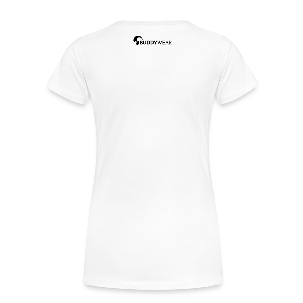Capable - Worthy - Enough - Frauen Premium T-Shirt - weiß