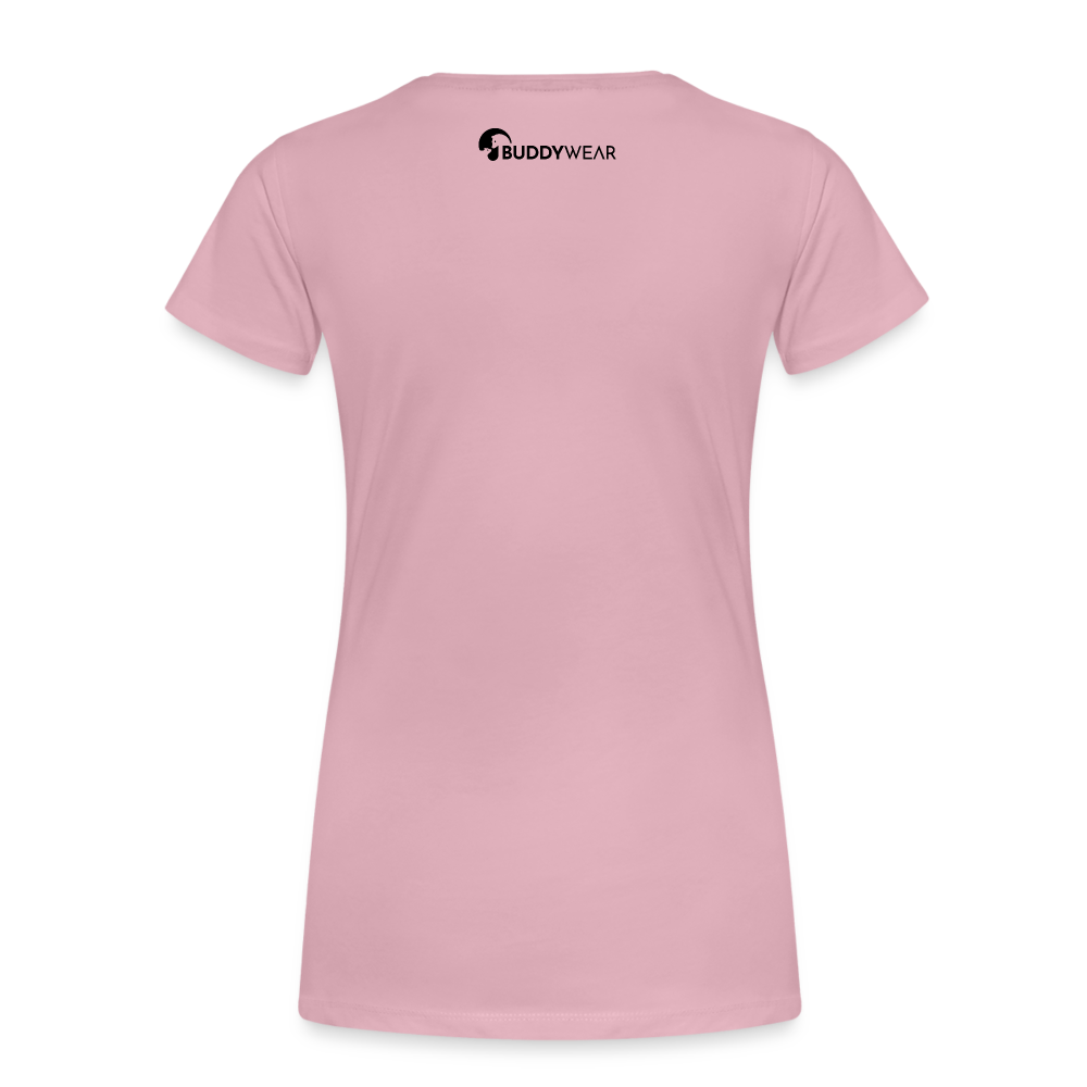 Capable - Worthy - Enough - Frauen Premium T-Shirt - Hellrosa