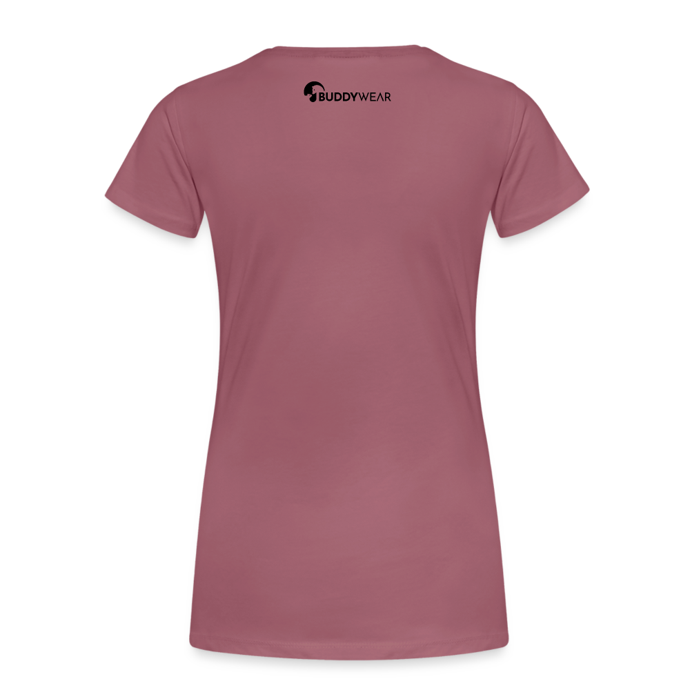 Capable - Worthy - Enough - Frauen Premium T-Shirt - Malve
